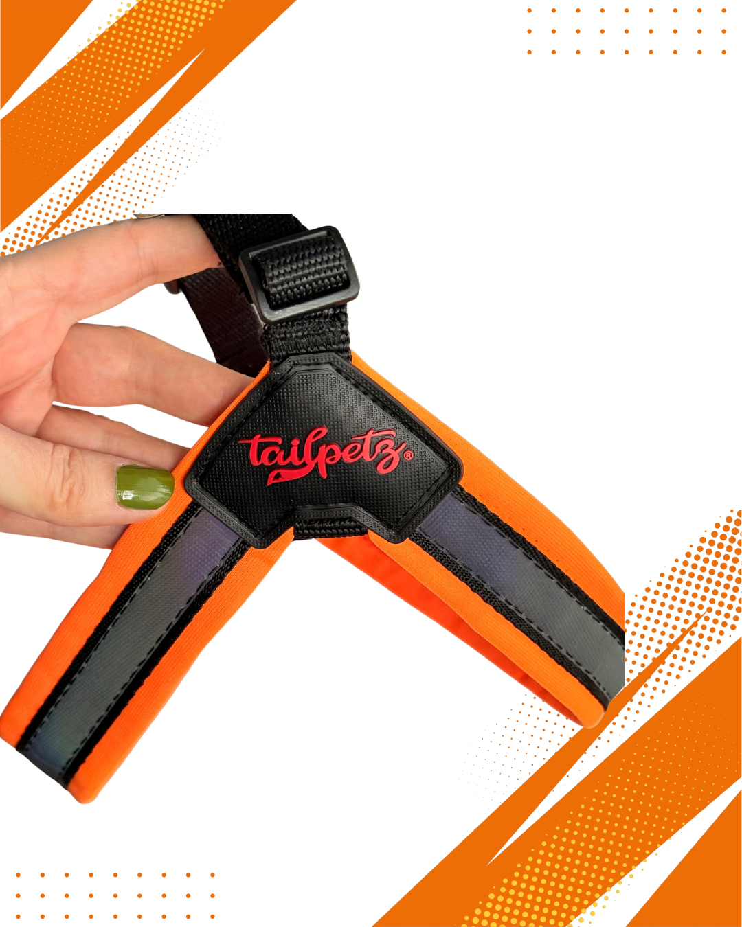 V-Type Koiran Valjaat, Oranssi