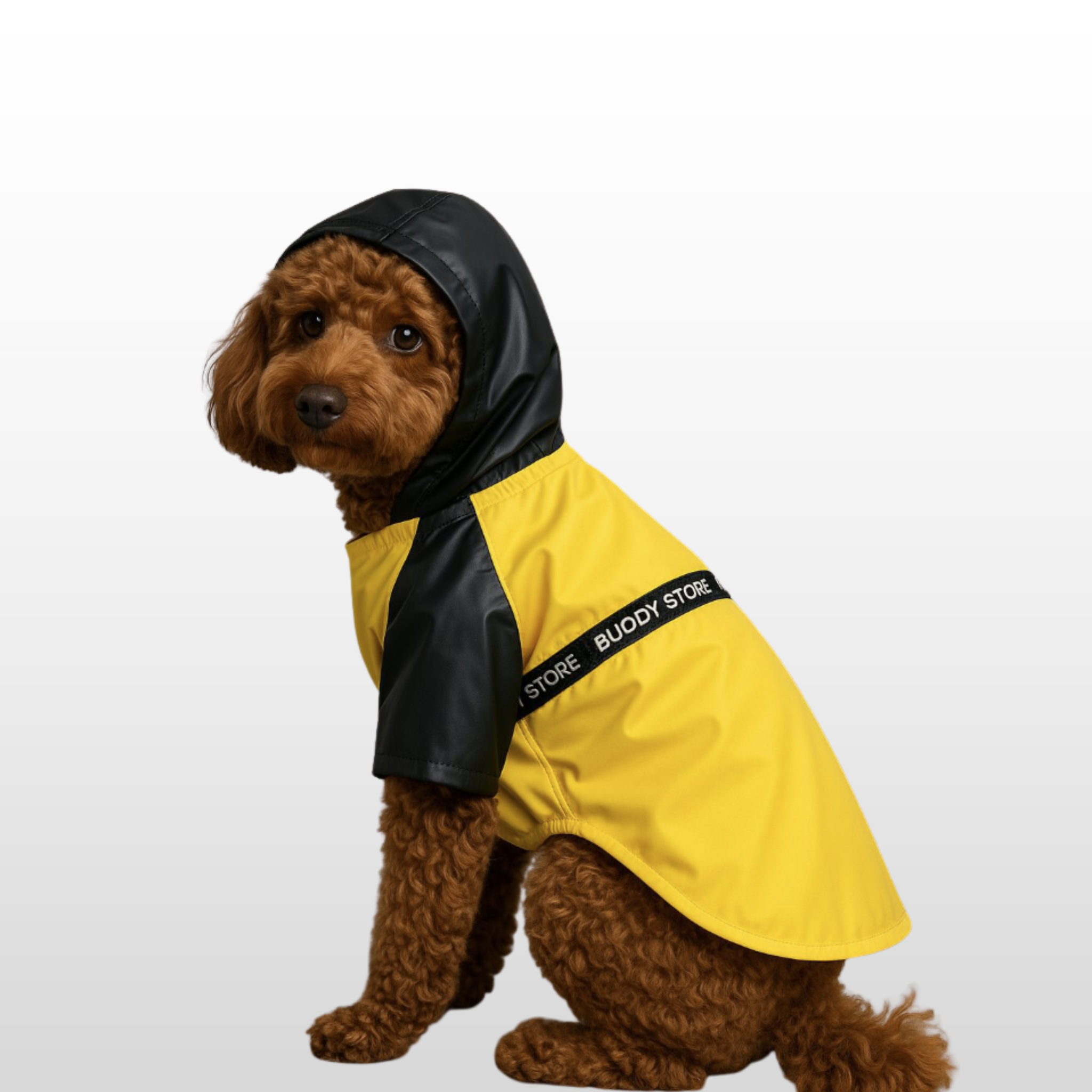 Premium Eco Shield – Vedenpitävä Koiran Sadetakki