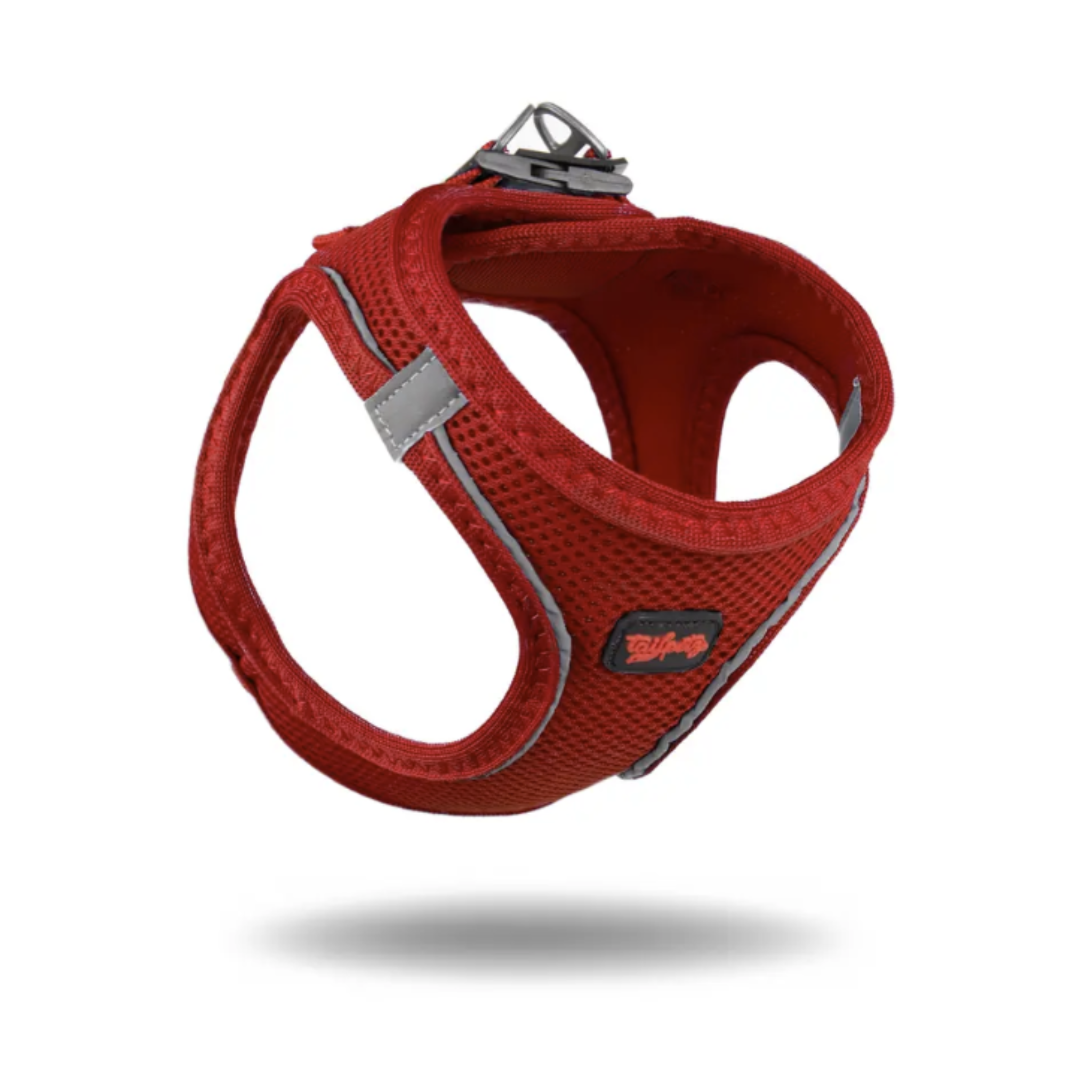 Air-Mesh Valjaat Harness Red