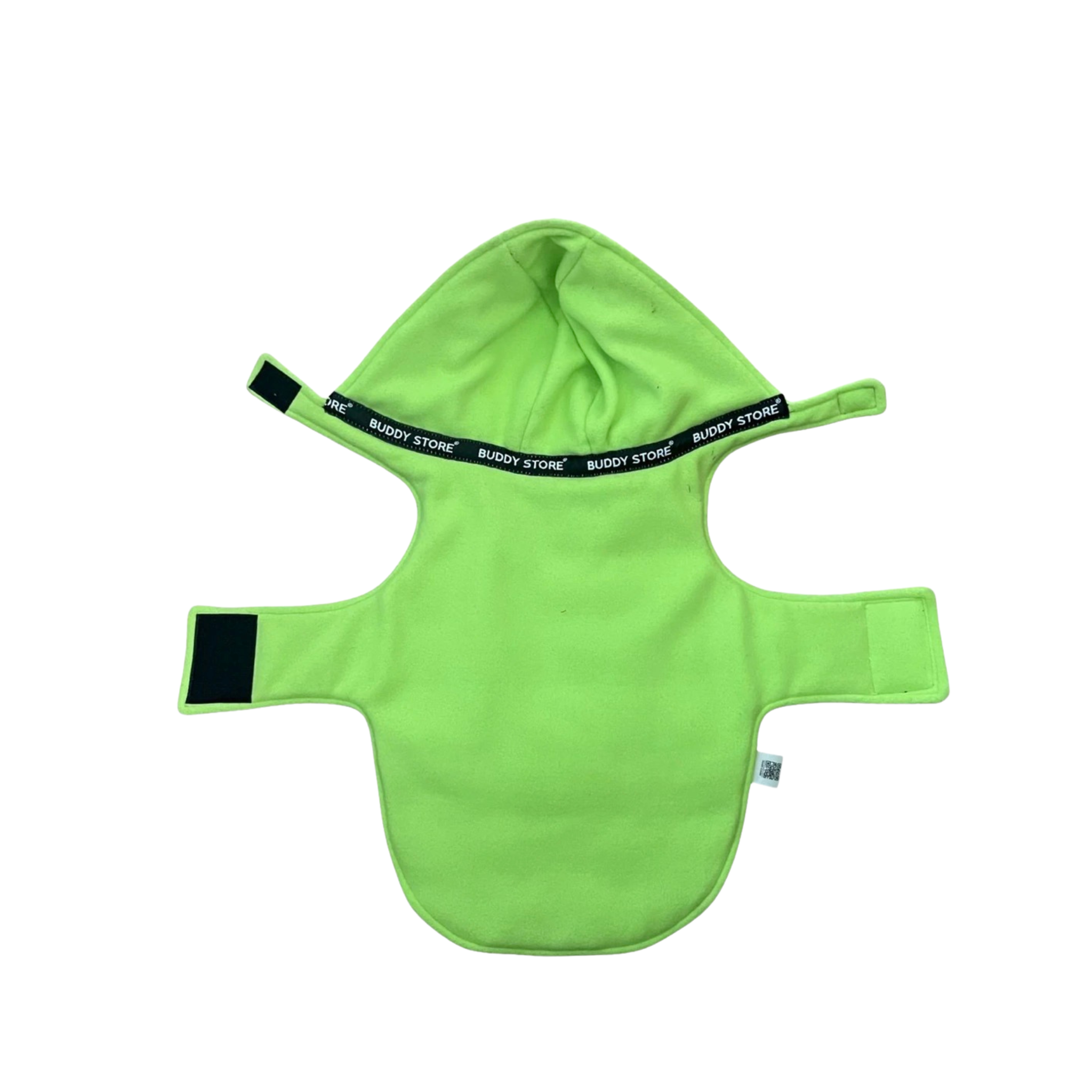 Vedenpitävä ja Topattu Koirantakki Hupulla, Harmaa