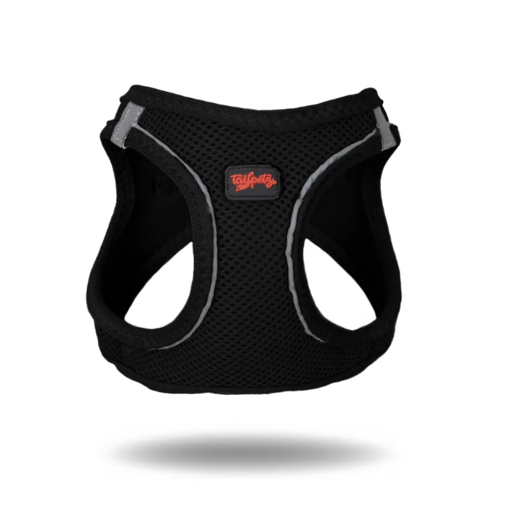 Air-Mesh Vest Harness Black