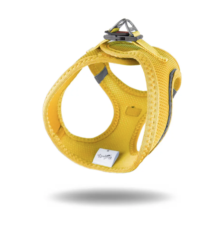Air-Mesh Vest Harness Yellow